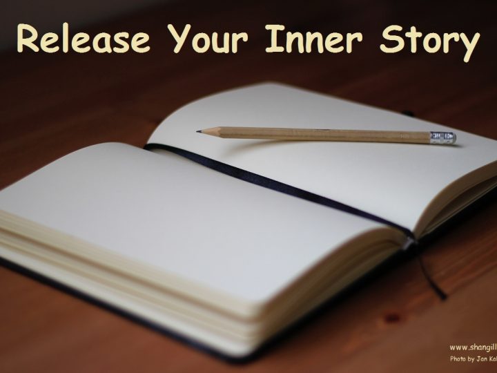 Release Your Inner Story;  Step One in Writing Your Book